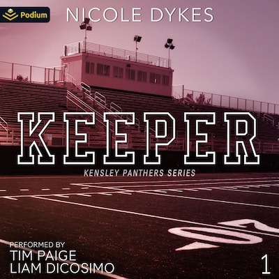 Keeper – omslag til lydbogen af Nicole Dykes