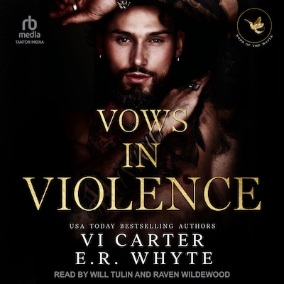 Vows in Violence – omslag til lydbogen af Vi Carter, E.R. Whyte