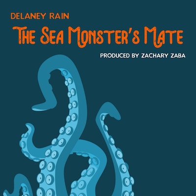 The Sea Monster's Mate – omslag til lydbogen af Delaney Rain