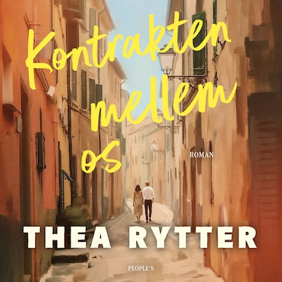 Kontrakten mellem os – omslag til lydbogen af Thea Rytter