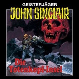 Die Totenkopf-Insel (John Sinclair 2 - Remastered) – okładka audiobooka, autor Jason Dark