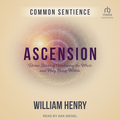 Ascension – omslag til lydbogen af William Henry