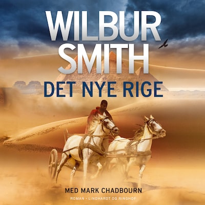 Det nye rige – omslag til lydbogen af Wilbur Smith