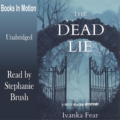 The Dead Lie – omslag til lydbogen af Ivanka Fear