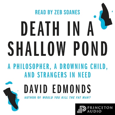 Death in a Shallow Pond – omslag til lydbogen af David Edmonds