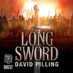 Longsword – okładka audiobooka, autor David Pilling