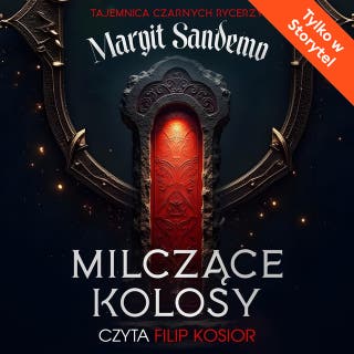Milczące kolosy – okładka audiobooka, autor Margit Sandemo