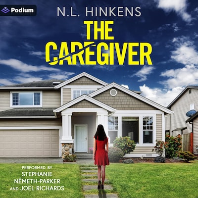 The Caregiver – omslag til lydbogen af N.L. Hinkens