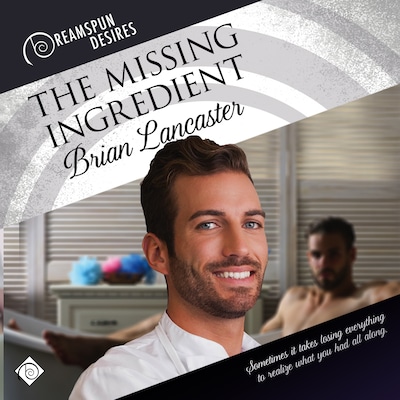 The Missing Ingredient – omslag til lydbogen af Brian Lancaster, Falcon Sound