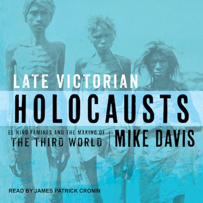 Late Victorian Holocausts – omslag til lydbogen af Mike Davis