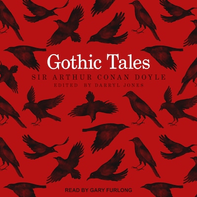 Gothic Tales – omslag til lydbogen af Arthur Conan Doyle
