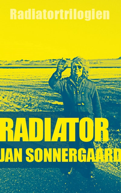 Radiator – omslag til lydbogen af Jan Sonnergaard