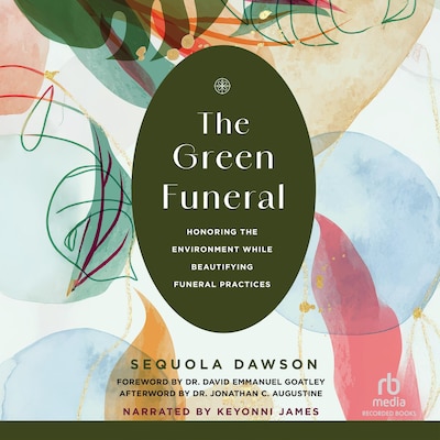 The Green Funeral – omslag til lydbogen af Sequola Dawson