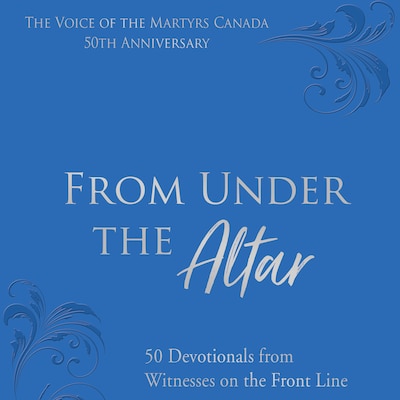 From Under The Altar – omslag til lydbogen af Vanessa Brobbel