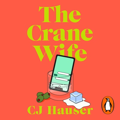 The Crane Wife – omslag til lydbogen af Christina Joyce Hauser