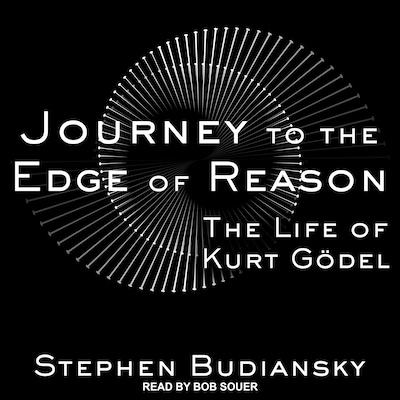 Journey to the Edge of Reason – omslag til lydbogen af Stephen Budiansky