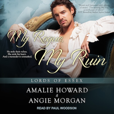 My Rogue, My Ruin – omslag til lydbogen af Amalie Howard, Angie Morgan