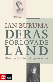 Deras förlovade land : mina morföräldrar i kärlek och krig – omslag till ljudboken av Ian Buruma
