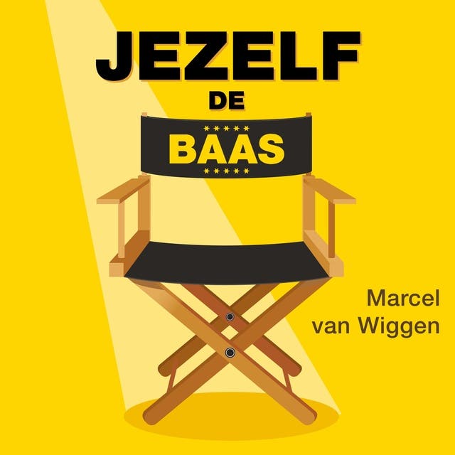 Jezelf de Baas: Praktische inzichten en psychologische tips voor energie, rust en zekerheid – omslag van het luisterboek