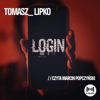 Login – okładka audiobooka, autor Tomasz Lipko