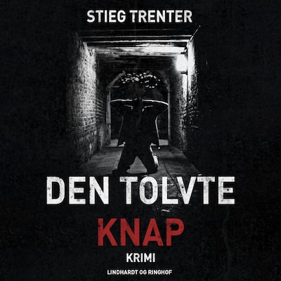 Den tolvte knap – omslag til lydbogen af Stieg Trenter
