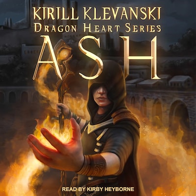 Ash – omslag til lydbogen af Kirill Klevanski