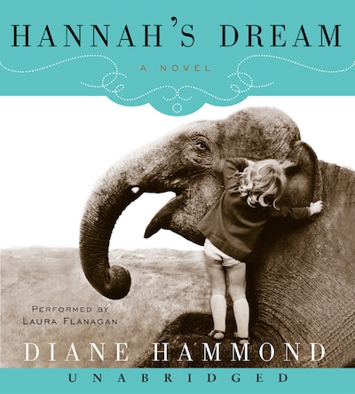 Hannah's Dream – omslag van het luisterboek van Diane Hammond