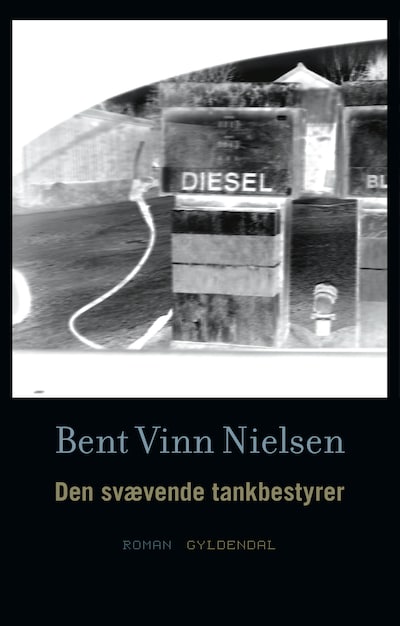Den svævende tankbestyrer – omslag til lydbogen af Bent Vinn Nielsen