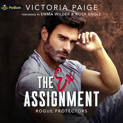 The Ex Assignment – omslag til lydbogen af Victoria Paige