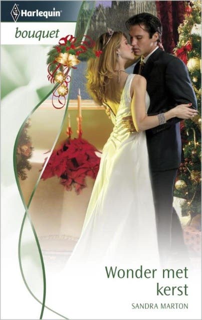 Wonder met kerst – omslag van het luisterboek van Sandra Marton