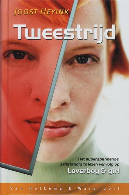 Tweestrijd – omslag van het luisterboek van Joost Heyink