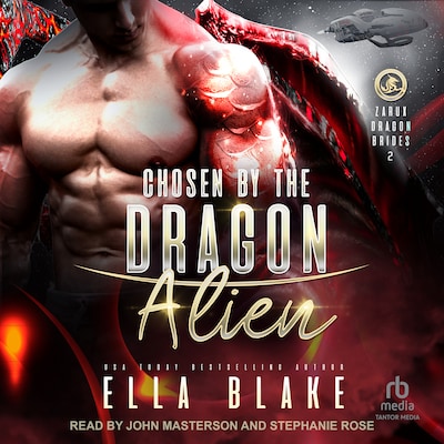Chosen by the Dragon Alien – omslag til lydbogen af Ella Blake