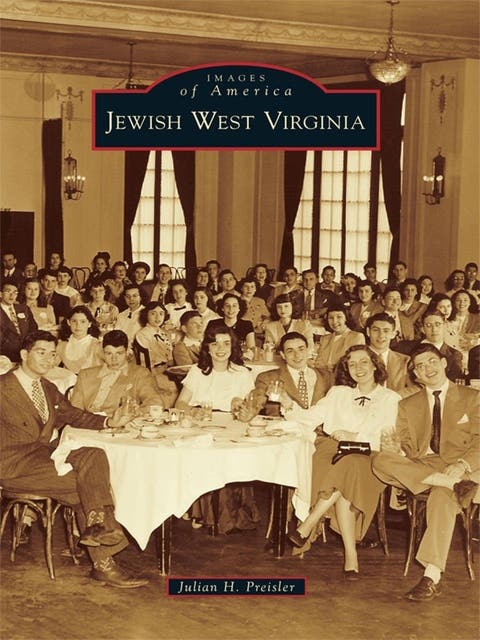 Jewish West Virginia – omslag til lydbogen af Julian H Preisler