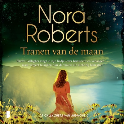 Tranen van de maan – omslag van het luisterboek van Nora Roberts
