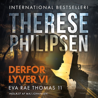 Derfor lyver vi - 11 – omslag til lydbogen af Therese Philipsen