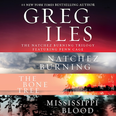The Natchez Burning Trilogy – omslag til lydbogen af Greg Iles