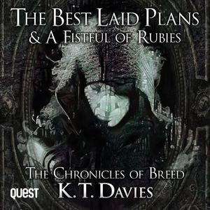 Best Laid Plans and A Fistful of Rubies – okładka audiobooka, autor K.T. Davies