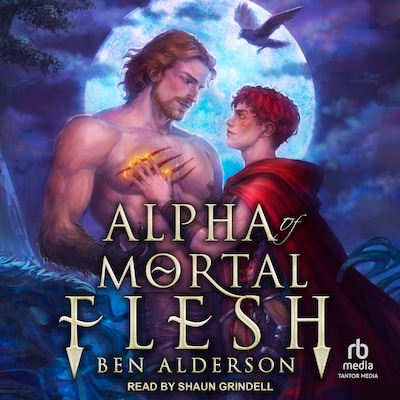 Alpha of Mortal Flesh – omslag til lydbogen af Ben Alderson
