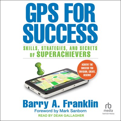 GPS for Success – omslag til lydbogen af Barry A. Franklin