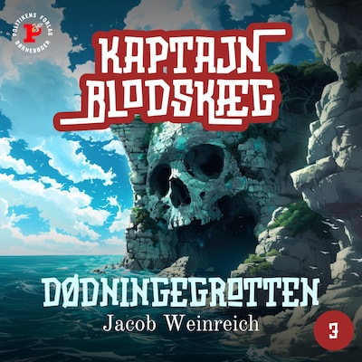 Dødningegrotten – omslag til lydbogen af Jacob Weinreich