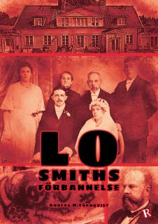 LO Smiths Förbannelse – omslag till ljudboken av Anders M Törnqvist