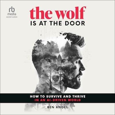 The Wolf Is At the Door – omslag til lydbogen af Ben Angel