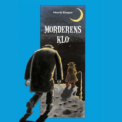 Morderens klo! – omslag til lydbogen af Henrik Einspor
