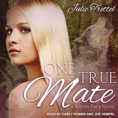 One True Mate – omslag til lydbogen af Julie Trettel