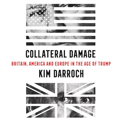 Collateral Damage – omslag van het luisterboek van Kim Darroch