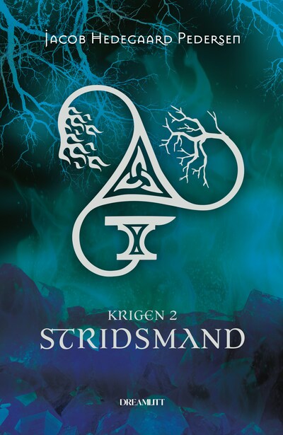 Stridsmand - Krigen #2 – omslag til lydbogen af Jacob Hedegaard Pedersen