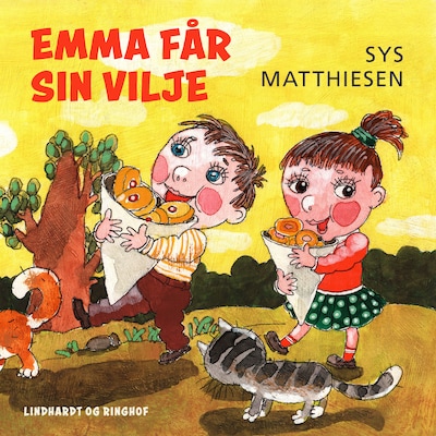 Emma får sin vilje – omslag til lydbogen af Sys Matthiesen