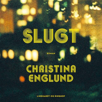 Slugt – omslag til lydbogen af Christina Englund