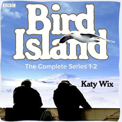 Bird Island – omslag til lydbogen af Katy Wix