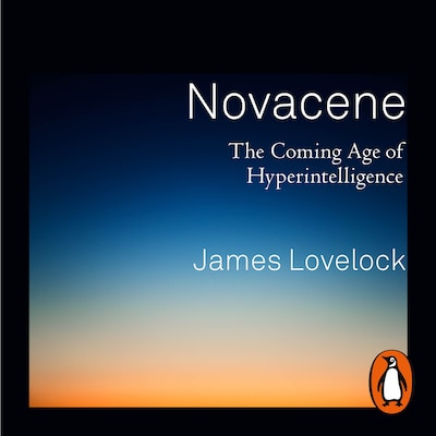 Novacene – omslag til lydbogen af James Lovelock